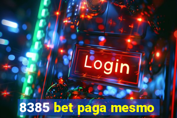 8385 bet paga mesmo